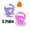 A, variant on JHyouerji 2 Pairs Water Exercise Discs Weights for Pool Exercise Set Hand Held Swim Disc EVA Foam Water Aerobic Equipment for Swimming Beginners