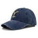 thumbnail image 2 of Hot selling goods!Yellowstone Dutton Ranch Hat Cross Ponytail Baseball Cap Distressed Outdoor Embroidery Sunscreen Hat Solid Color Cap, 2 of 2