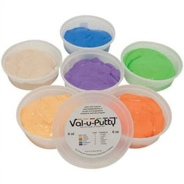 Val-u-Putty Exercise Putty - 6 Piece Set - 1 lb Val-u-Putty Exercise Putty - 6 Piece Set - 1 lb