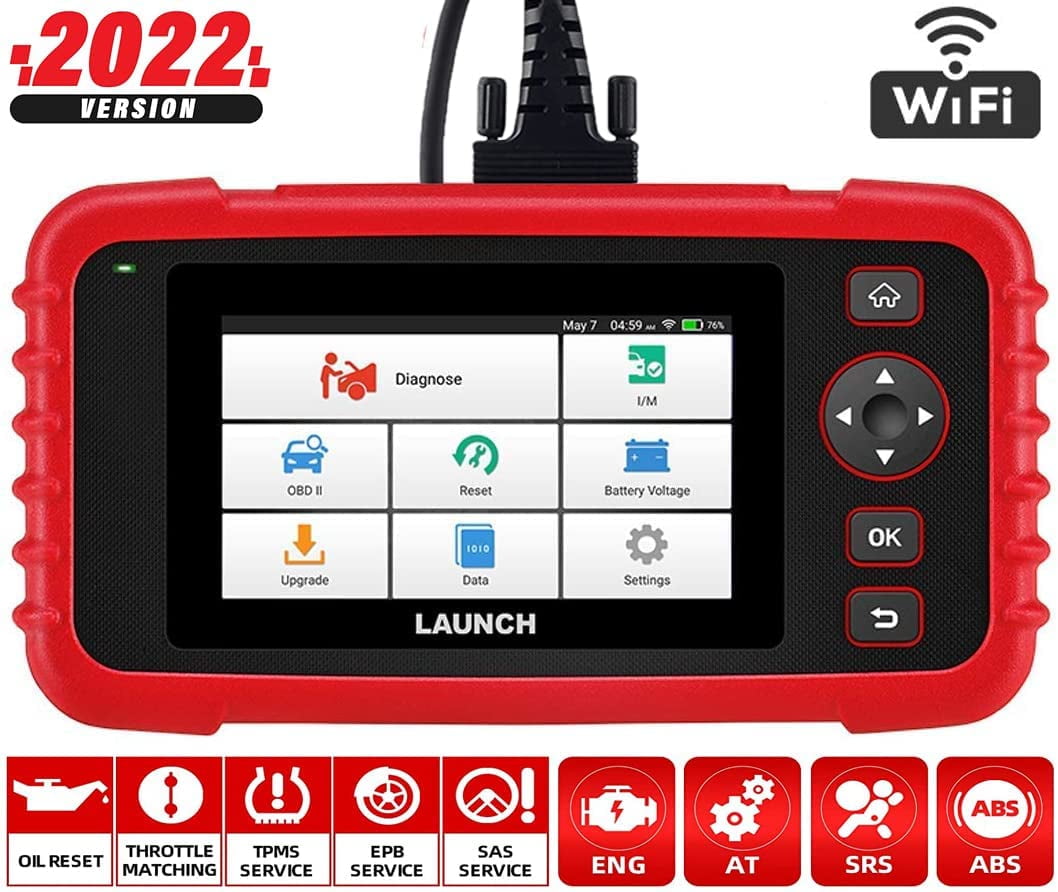 ABS SRS LAUNCH CR129X Scan Tool OBD2 Auto Diagnostic Service Scanner Code Reader