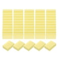 thumbnail image 1 of Uxcell 50pcs Tampons à Ongles 100/180 Grit Mini Blocs de Ponçage Jaune, 1 of 1