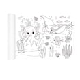 thumbnail image 2 of 3 Rollos De Dibujo Para Niños, Juguetes Educativos, Regalo, Papel De Pintura Para Colorear, Mundo, 2 of 8