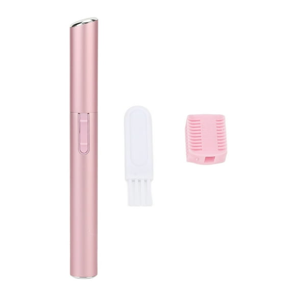 Mini recortador de cejas, recortador de cejas Mini removedor de vello eléctrico para cejas de aluminio Recortador de cejas facial Lo mejor de la línea