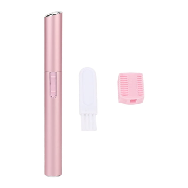 Mini recortador de cejas, recortador de cejas Mini removedor de vello eléctrico para cejas de aluminio Recortador de cejas facial Lo mejor de la línea