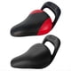 thumbnail image 4 of Asiento de Bicicleta para Niños, Sillín de Bicicleta con Asa Asiento de Bicicleta de PU, Asiento de Bicicleta para Niños Trasero con Pasamanos, Negro y Rojo, 4 of 5