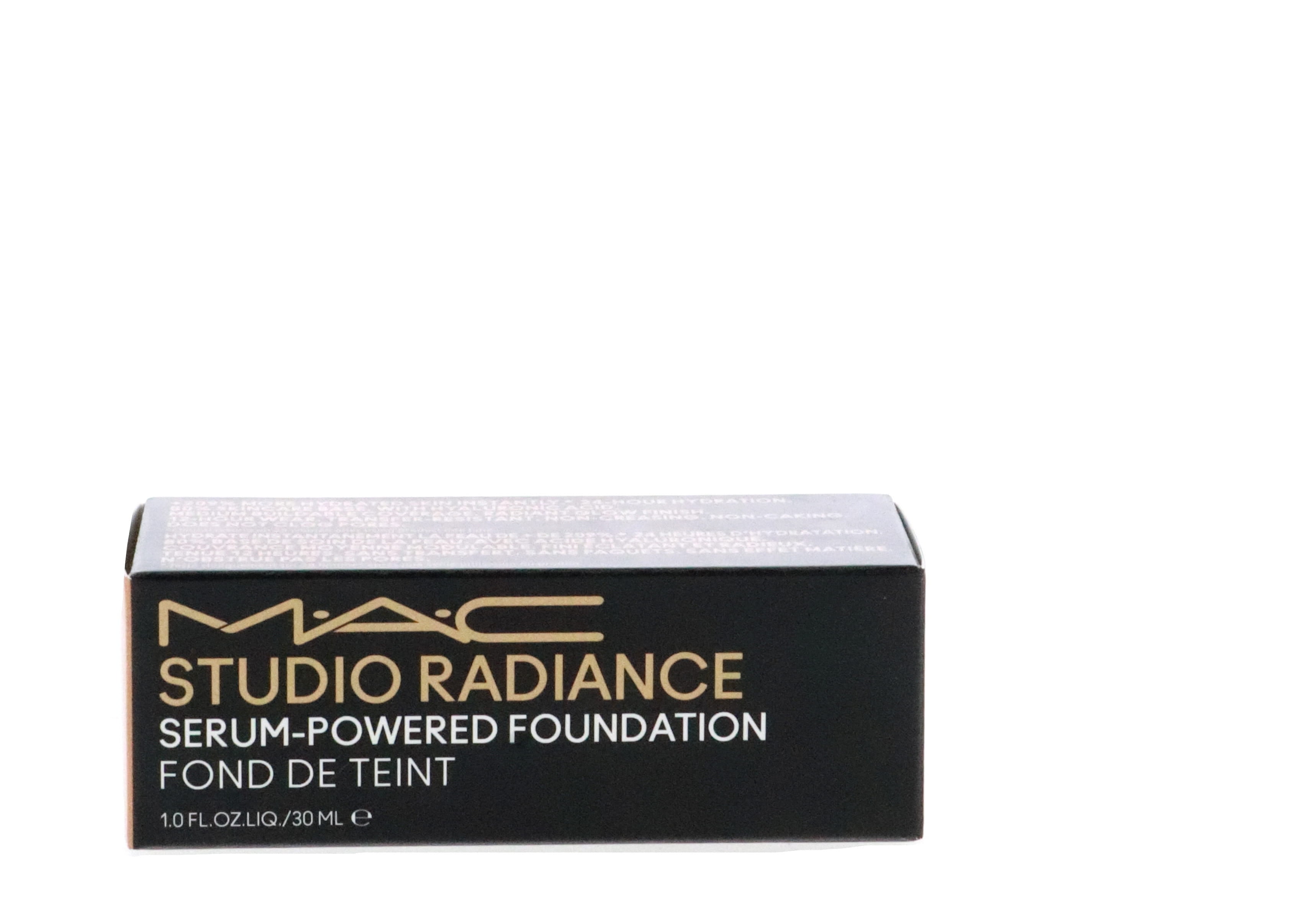 MAC Studio Radiance Serum-Powered Foundation, NC37, 1 oz