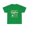 thumbnail image 2 of A Day Without Coffee Is Like Just Kidding T-Shirt, 2 of 2