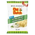 thumbnail image 1 of Old Dutch Ripple Sour Cream & Green Onion Chips, 1 of 3