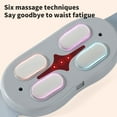 thumbnail image 5 of Abdominal 3 Vibration/Heating Modes For Rechargeable Abdominal Warmer Women/Adults, Mother'S Day Gift Valentine'S Day Gift White, 5 of 6