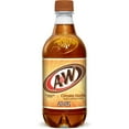 thumbnail image 3 of (4 pack) A&W Cream Soda Pop, 20 fl oz, Bottle, 3 of 12