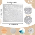 thumbnail image 3 of 304 Stainless Steel Cutting Dies Stencils for DIY Scrapbooking/Photo Album Decorative Embossing DIY Paper CardLetter 204x185x0.5mm, 3 of 7
