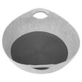 thumbnail image 4 of Pet Felt Bed with Scratching Pad All Seasons Removable Hemp Rope Pad for Cats and KittensGray, 4 of 14