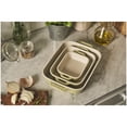 thumbnail image 2 of STAUB Ceramique Rectangular Baking Dish Set Macaron Light Green 3 Piece, 2 of 4