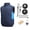 Blue, variant on YIEMEEN Cooling Vest with 2 Fans Air Conditioning Vest Cooling Workwear For Hot Summer