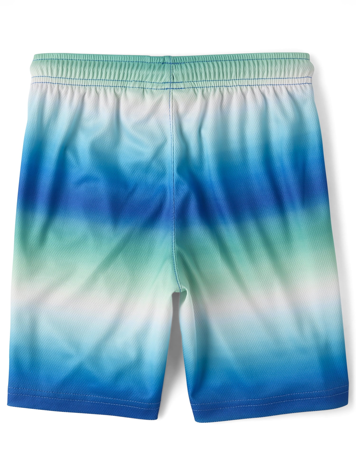 The Children's Place Boys Striped Quick Dry Lined Mesh Shorts, Sizes XS-XXL