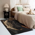 thumbnail image 3 of Washable Rugs 3x5 Cigar Pug Rug & Home Decor - Front Door Mat Indoor Entrance, Funny Dog Rugs for Entryway, Non Slip Soft Low Pile Small Area Rug, Cute Puppy Carpet & Room Decorations Y-&84, 3 of 7