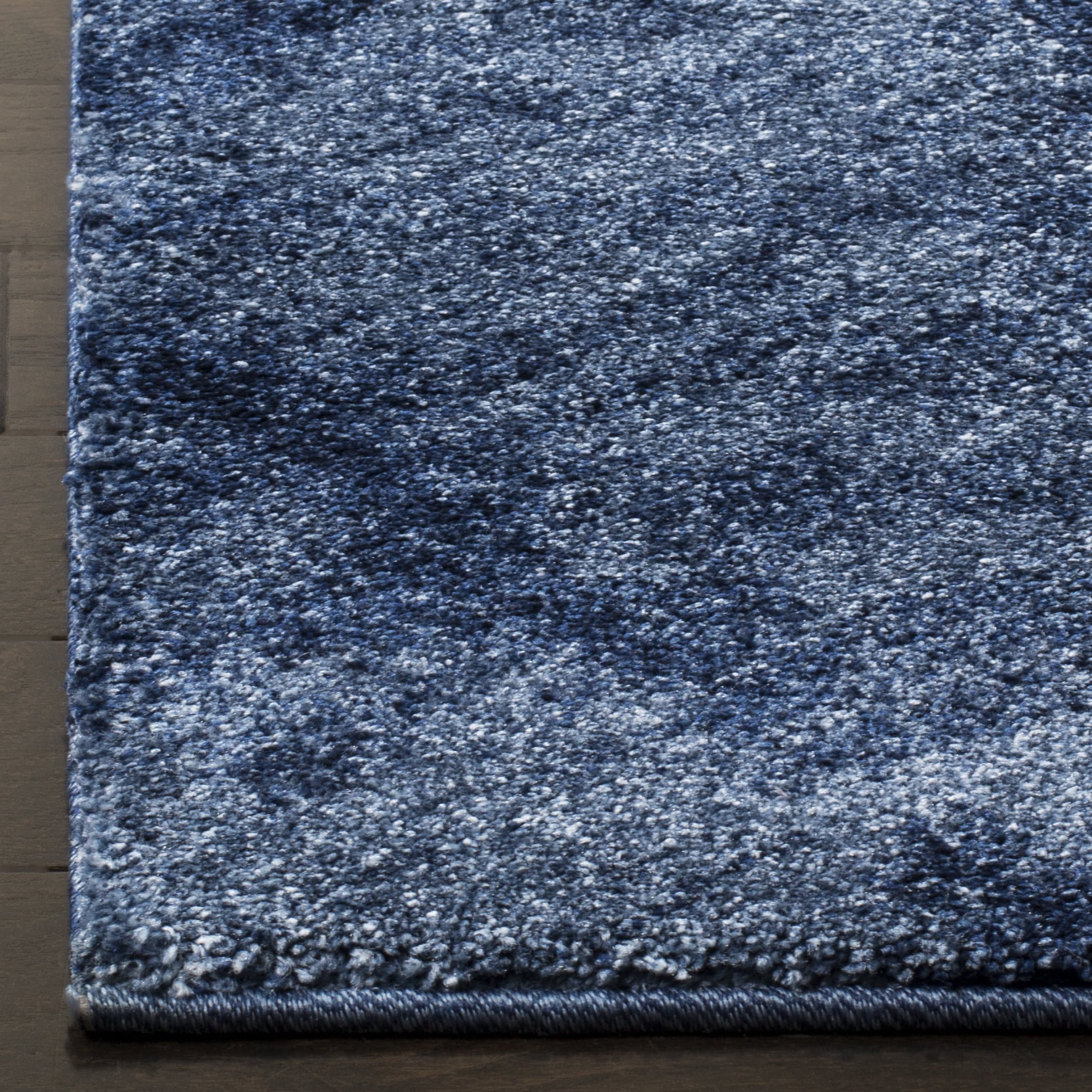 SAFAVIEH Retro Daphne Abstract Area Rug, Blue/Dark Blue, 11' x 15'