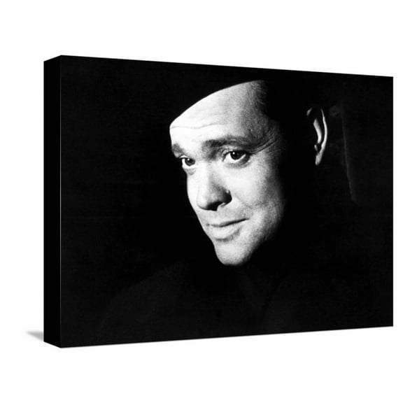 Art.com The Third Man, Orson Welles, 1949 Stretched Canvas Print Wall Art, 16" x 12"