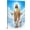 Frame-style, variant on Jesus Christ Wall Art Canvas Poster The Good Shepherd with Lamb Walking on Water Religious Pictures Christian Faith Home Decor Artwork for Living Room Bedroom Wall