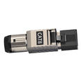 thumbnail image 3 of 2Pcs RJ45 Cat8 Ethernet Cable Connectors RJ45 Metal Tool Free Easy Termination Plug 2000MHz 40G LAN Cable 22AWG - 24AWG, 3 of 8