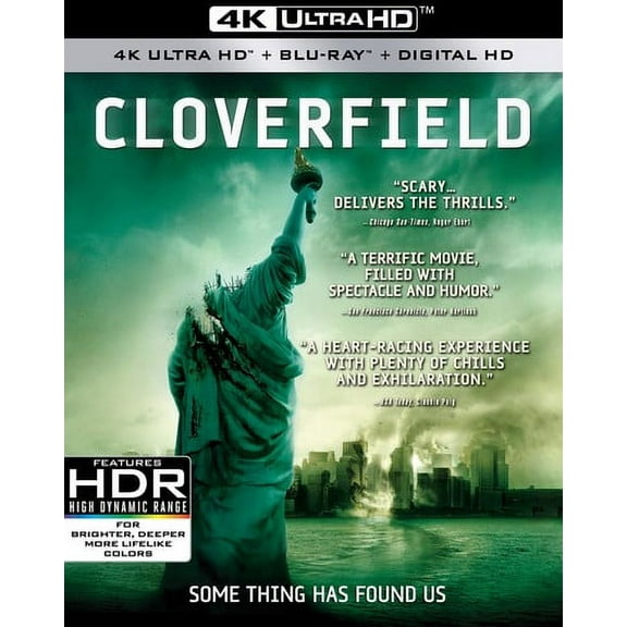 Cloverfield [UHD], Horror , Science Fiction,