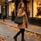 thumbnail image 1 of Women Nylon Crossbody Bag Casual Multi-Zipper Shoulder Bag Lightweight Multi-Pocket Daily Small Crossbody Purse For Outdoor Shopping Travel, 1 of 6
