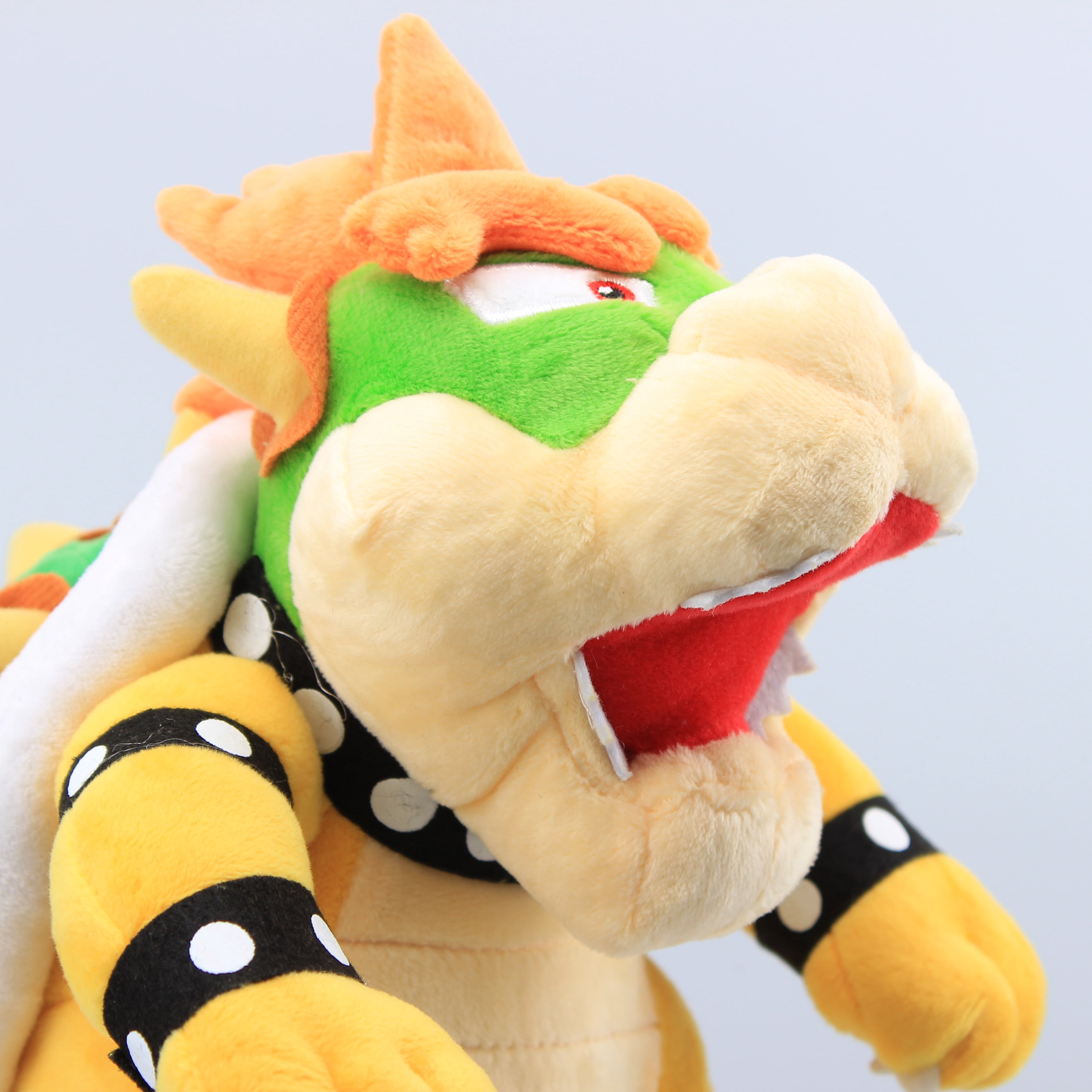 uiuoutoy King Bowser Koopa Plush Toy Figure 10''