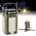 thumbnail image 2 of Camping Portable Camping With 6 Adjustable Rechargeable With Foldable Base 6 Adjustable For Hiking Garden Patio, 2 of 8