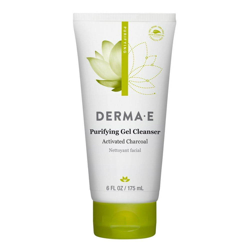 Derma E Derma E Purifying Gel Facial Cleanser, 6oz