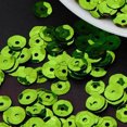 thumbnail image 4 of TAILTOSS 1000Pcs Diy Round Sequins Paillettes Green For Sewing Clothes Embellishment Wedding Craft, 4 of 6