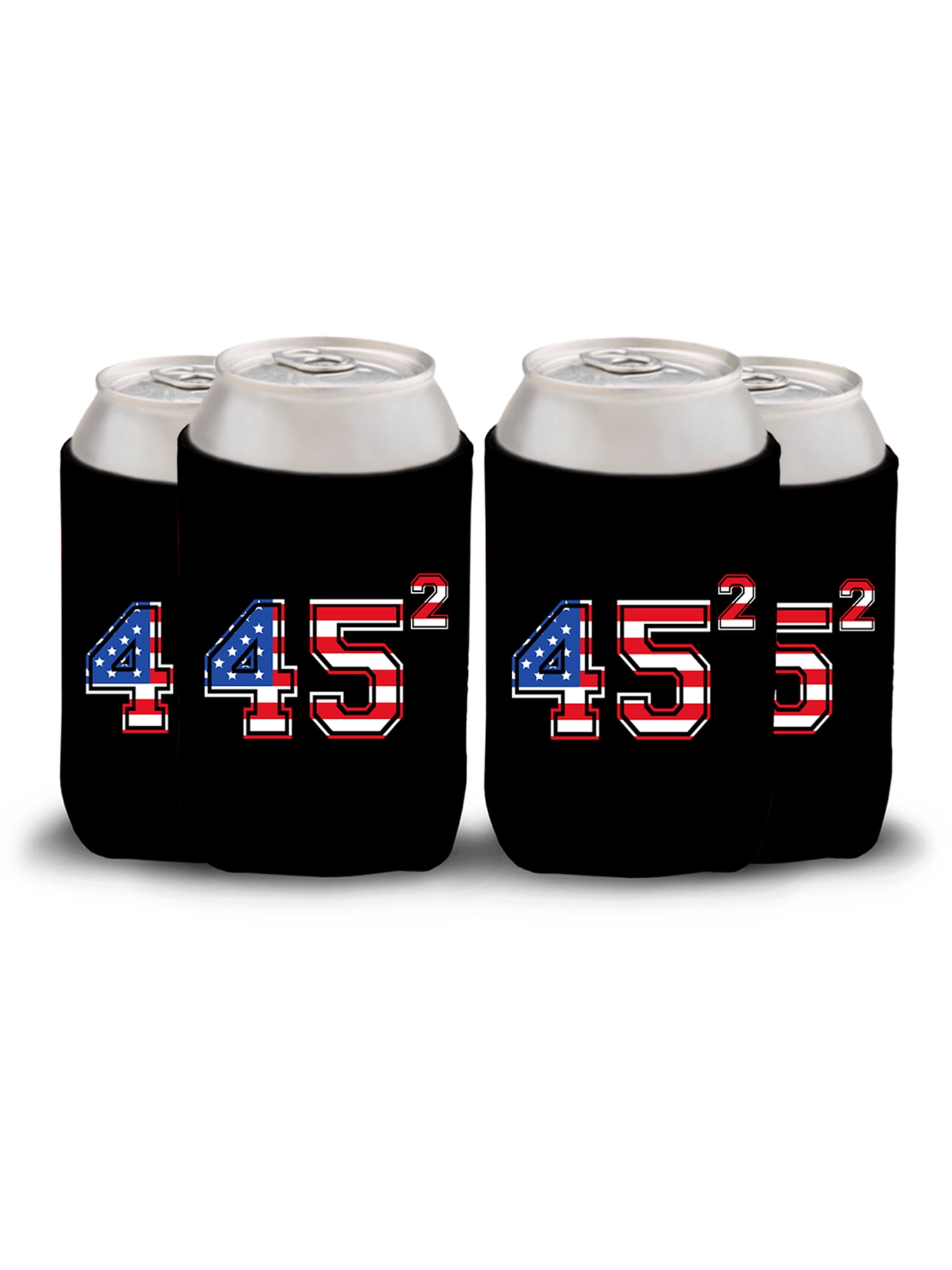Trump 45 Can Cooler Trump 2020 Coolie Can Holder Cozy Donald Trump