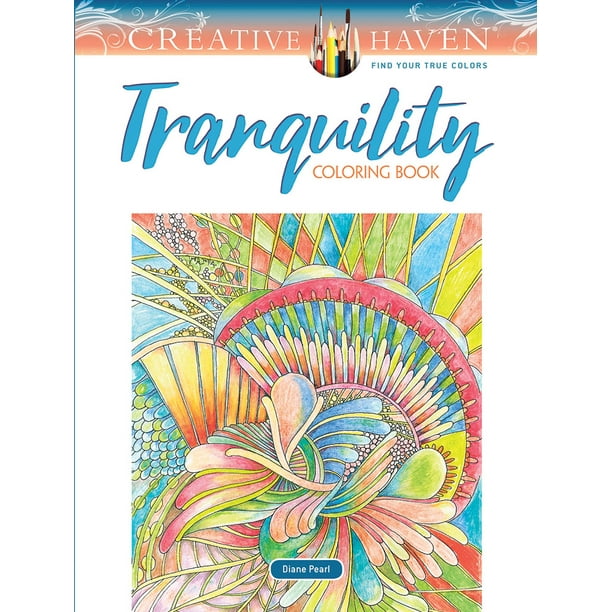 Download Creative Commodoties Tranquility Adult Coloring Book - Walmart.com - Walmart.com