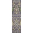 thumbnail image 2 of Addison Rugs Chantille Indoor/Outdoor Transitional Global Purple Washable Runner Rug, 2'3" x 7'6", 2 of 6