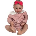 thumbnail image 1 of 19in Reborn Baby Dolls 3D Skin Real Life Baby Dolls Venas visibles para colección Hugtrwg Para estrenar, 1 of 9