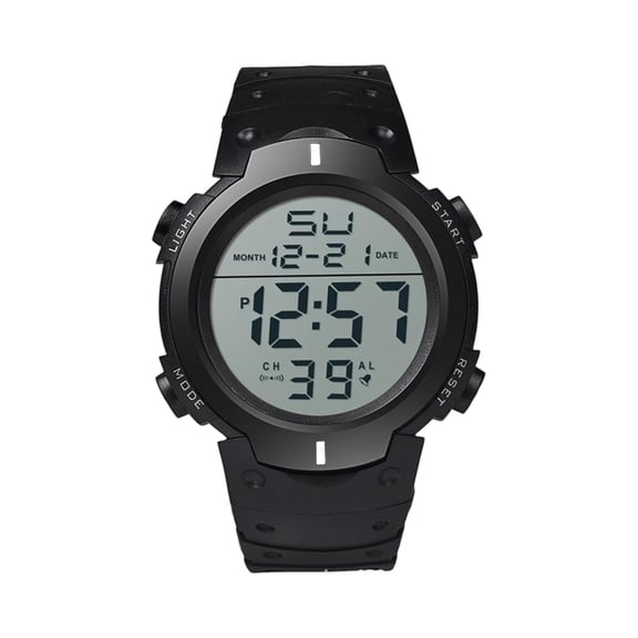 Resicozy Digital Watch for Ladies with Big Numbers Watch Casual Outdoor Wrist Watch 2026 A One Size