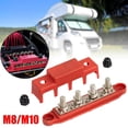 thumbnail image 4 of 12V Marine Busbar for Multi-functional Electrical Connection, 4x 5/16\, 4 of 8