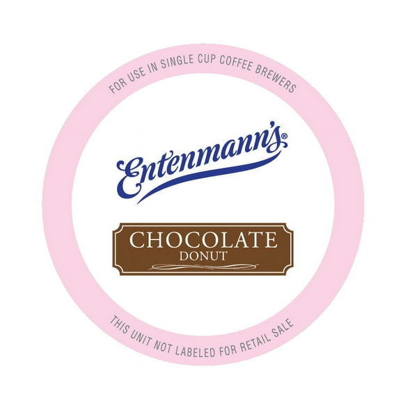 Entenmann's Single Serve Coffee for Keurig, Chocolate Donut, 20 Ct