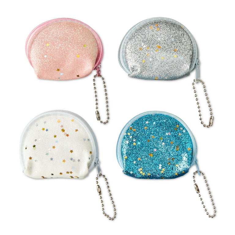 Way To Celebrate Multicolor Mini Glitter Purse Party Favors 4