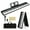 Black, variant on GVN Piano,88 Key Foldable Electric Keyboard Piano with Wireless MIDI and Dual Speakers-White