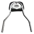 thumbnail image 2 of Cobra Detachable Chrome 14" High Sissy BarBackrest Kit for FXST/FLSTF (602-2002), 2 of 3