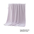 thumbnail image 3 of AYktou Bath Towels Beach Towel-1 pcs Thicken Stripe Texture Large Towels 28*55" Fleece Pool Towels Travel Essentials,Soft,Highly Absorbent,Machine Washable,Dry Faster,for Daily Use, 3 of 6