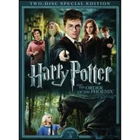 Pre-Owned Harry Potter and the Order of the Phoenix [2 Discs] (DVD 0883929542925) directed by David Yates