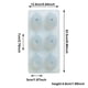 thumbnail image 3 of Molde De Silicona Con Forma De Fruta, 6 Rejillas, Formas De Silicona Únicas, Moldes Antiadherentes Para Pasteles, Sartenes Y Postres., 3 of 5
