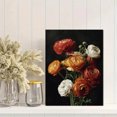 thumbnail image 2 of Ranunculus Flower Canvas Print Wall Art for Living Room Office Hotel Lobby, 2 of 8