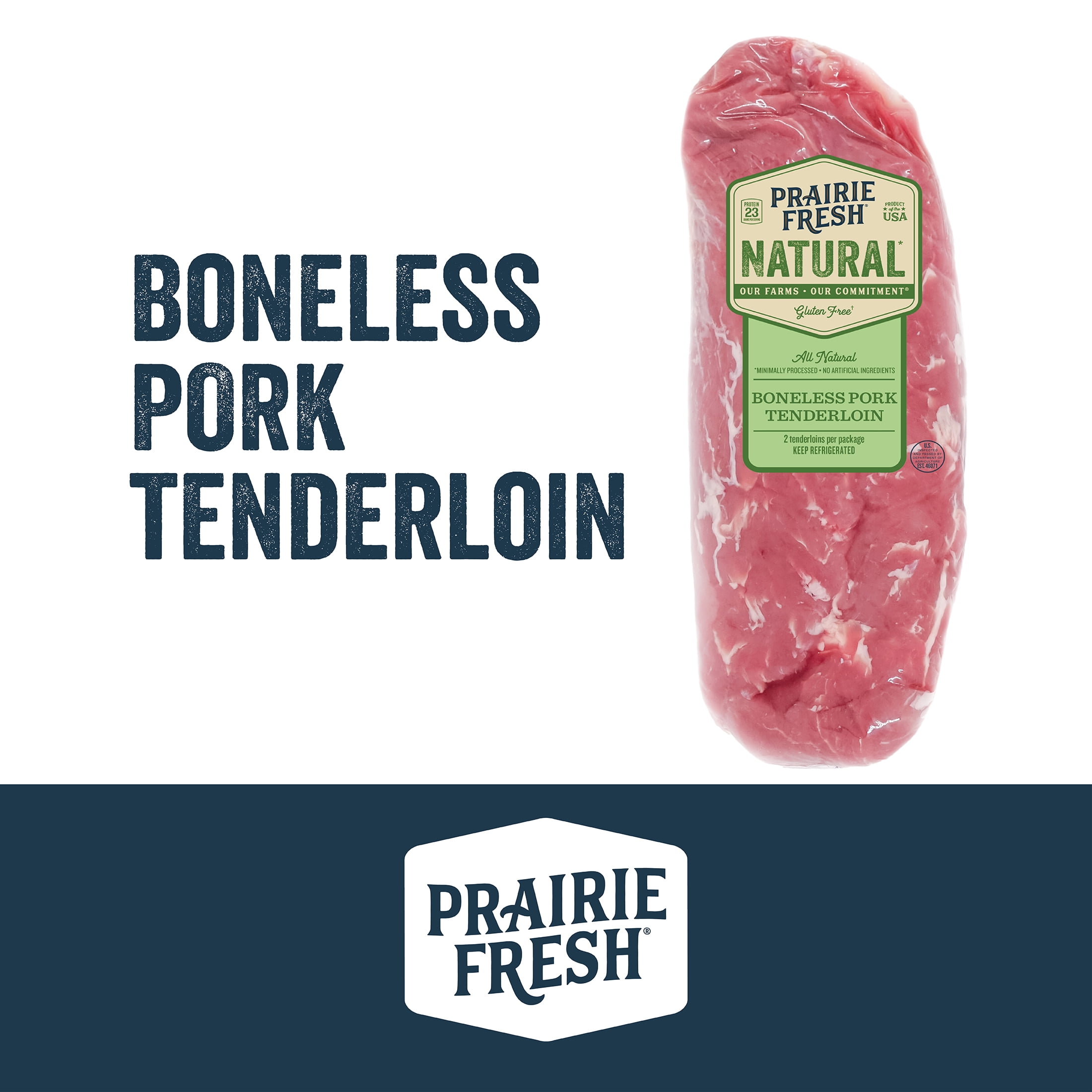 Garcia Foods Pork Carnitas, Fully Cooked Refrigerated Entree, 14