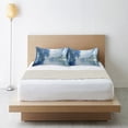 thumbnail image 6 of Yayeee Pillowcase Standard Size Set of 2 Satin Wrinkle Resistant Pillow Case, Plants and River, 6 of 7
