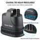 thumbnail image 3 of Bomba de Acuario,Bomba deAgua 1300L/H 25 W Ultra Silenciosa, 3 of 7