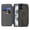 Gray, variant on Allytechgroup iPhone 15 Plus Wallet Case Compatible with MagSafe, PU Leather Folio Card Holder RFID Blocking Shockproof Flip Cover Hidden Closure Phone Case for Apple iPhone 15 Plus, Coffee