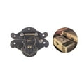 thumbnail image 1 of OULII 1Pcs Retro Latch Hasp for Cabinet Box Latch 8.5 x 6.8 in, 1 of 4