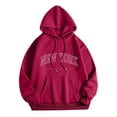 thumbnail image 2 of New York Hoodie 2025 Streetwear Long Sleeve Y2K Graphic Hoodies with Pockets Hooded Sweatshirt Hoodie Women Pullover, 2 of 5